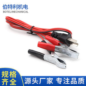 Cable de Arranque de Emergencia Rojo y Negro de 2.5mm para Equipos Eléctricos de Automóviles de Pasajeros, Estándares Nacionales - Product Image 4