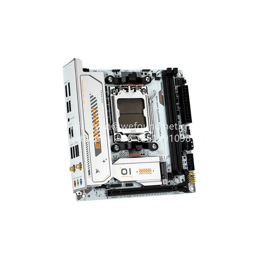 B650ITX WIFI ICE for MAXSUN B650 ITX U-DIMM DDR5 Motherboard, 3050