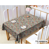 Nappe pliable légère et écologique en PVC imperméable de couleur unie pour la maison, les mariages et les anniversaires