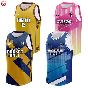 Maillot de basketball sans manches personnalisé en polyester pour homme, séchage rapide, respirant, sublimation OEM, entraînement, Z-1677 - Product Image 1