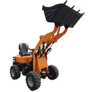 0.6टन भारी शुल्क टेलीस्कोपिक हैंडलर 4wd स्टीयरिंग टेलीस्कोपिक बूम लोडर हैंडलर टेलीस्कोपिक हैंडलर लोडर - Product Image 6