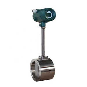 Nhà máy cung cấp SS304/SS316 chia 24V LCD kỹ thuật số chủ đề kỹ thuật số gas Meter LPG <span class=keywords><strong>Vortex</strong></span> lưu lượng kế - Product Image 5