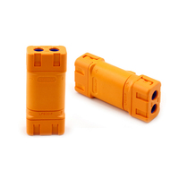 Connecteur à ressort DC étanche Amass LFB50-F/M LFB50PB 30A-65A en cuivre argenté pour batterie