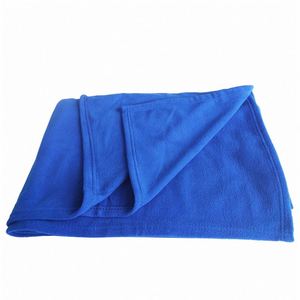 Gấu Bắc Cực Trang Trí Phía Bắc Mặt Menone Bên Bàn Chải Và Một Bên Chống Pilling Cực Fleece Polyester Chăn Trong Kho - Product Image 6