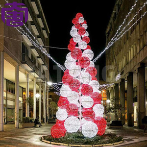 <b>Christmas</b> <b>Tree</b> with Lights for Theme Park Resort Winter Festival and Commercial Holiday Decoration - Product Image 6