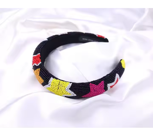 ที่คาดผมลูกปัดสำหรับสวมใส่ในชีวิตประจำวันของเด็กผู้หญิงที่คาดผมประดับด้วยลูกปัดสำหรับเทศกาลอีสเตอร์มีความสุขเป็นพิเศษ - Product Image 1