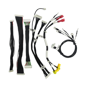 工厂制造的电源线、标志控制线、铜线束、绝缘发泡PVC护套、5-41芯，用于电源标志。 - Product Image 6