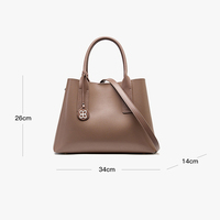 Classique Vintage en cuir de vache dames sac à bandoulière usine en cuir fourre-tout sac à main élégant disponible en cuir véritable femmes sac à main