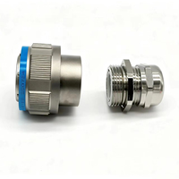 Connecteur RJ45 robuste RJF TV6 MG24-12, série D38999, style III, coque industrielle, prise Ethernet, étanche IP68