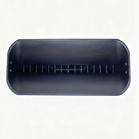 Produsen Speaker Linear Array Profesional Menyediakan Aksesoris Speaker Linear Array Dual Throat Horn Angle350*160mm