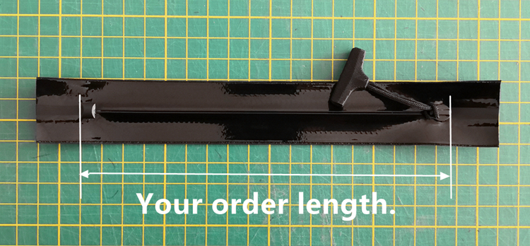 Heavy Duty Zipper, water-resistant TPU Coated Weldable Airtight seal, Bags, Garment, Home Textile, Shoes