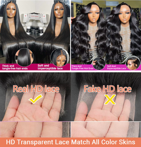 Peluca sin pegamento de <span class=keywords><strong>cabello</strong></span> humano, pre-arrancada y pre-cortada, encaje HD 13x4, onda corporal, <span class=keywords><strong>cabello</strong></span> virgen brasileño, lista <span class=keywords><strong>para</strong></span> usar <span class=keywords><strong>para</strong></span> mujeres afroamericanas - Product Image 2