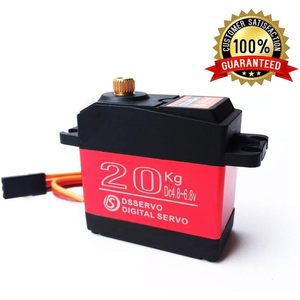 แอนนิโมส 20 กก. เซอร์โวดิจิตอล เฟืองโลหะเต็มรูปแบบ รุ่น RC DS3218MG แรงบิดสูง กันน้ำ - Product Image 2
