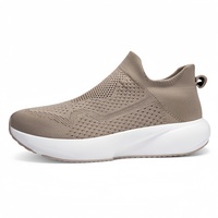 Nouvelles chaussures décontractées respirantes pour hommes, style sportif, légères, à enfiler, pour la marche, baskets pour hommes