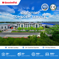Groupe électrogène diesel 2026 OEM Goodwind 1100 kW haute tension triphasé Yuchai Ricardo à faible consommation de carburant