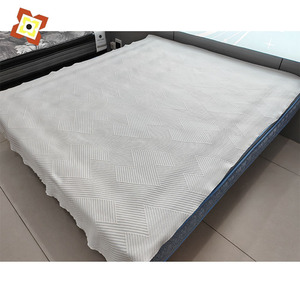 Băng lạnh lụa bông chống Đóng cọc dệt kim nệm gối vải với kẹp lớp bộ nhớ cao su gối dệt vải - Product Image 6