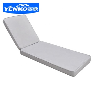 Outdoor <strong>Furniture</strong> <strong>Cushions</strong> <strong>Replacement</strong> Waterproof Patio Garden Wooden <strong>Rattan</strong> Sun Lounger Chair Seat <strong>Cushions</strong> - Product Image 1