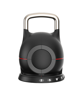 Pesa Rusa Ajustable de 7 Velocidades de 10/20 kg, Aleación de Aluminio de Alta Calidad, Pesa Rusa de Uso Comercial para Gimnasio y Hogar - Product Image 1