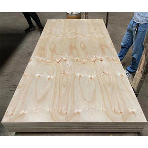 Contreplaqué de pin commercial E1 4x8 18mm 12mm 15mm 3/4, stratifié, imperméable, pour la construction, CDX, pour toiture - Product Image 1