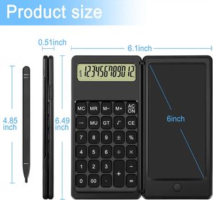 Calculatrice Scientifique Personnalisable avec Tablette d'Écriture, Logo Personnalisable, Alimentation par Piles, Matériau ABS, Modèle C5 - Bureau Professionnel - Product Image 2
