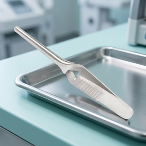Pince chirurgicale droite atraumatique en acier inoxydable de 3,5 pouces de qualité supérieure, instrument manuel de précision pour tissus INSTRUMENTS - Product Image 3