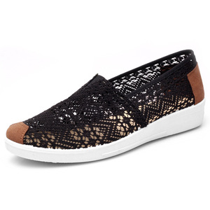 2026 New Design <strong>slip</strong> <strong>on</strong> <strong>Women</strong> Flat Casual <strong>Canvas</strong> <strong>Shoes</strong> - Product Image 2