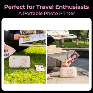 HRpt Bluetooth Pocket Máy in ảnh mini AR Màu nhiệt impresora kết nối không dây, thiết kế di động cp2100 tương thích - Product Image 5