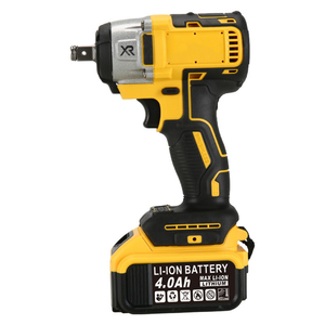 2-in-1 Rechargeable Drill and Angle in Toolbox Factory With Lithium Pickaxe Tools21V-48V Four Piece <b>Tool</b> Set Angle and E - Product Image 2