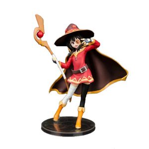 Anime hành động của Konosuba PVC nổ trên thế giới mới này Mô hình nhân vật megumin thế giới tuyệt vời - Product Image 6