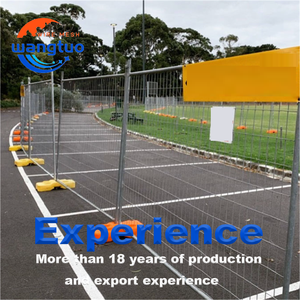 Panel pagar sementara acara yang dapat dilepas dibuat sesuai standar Australia - Product Image 4