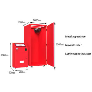 <span class=keywords><strong>Logiciel</strong></span> Yixile et machine de photo d'identification de logo personnalisé avec <span class=keywords><strong>imprimante</strong></span> photomaton distributeur automatique photomaton à Angle élevé - Product Image 2