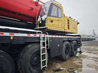 Grue sur camion hydraulique complète d'occasion Sany Heavy Industry SAC2600T8 260 tonnes, grue sur camion d'occasion 260T en bon état de fonctionnement