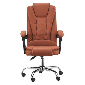 Großhandel Khaki Leder Büro Executive <span class=keywords><strong>Chair</strong></span> Mit <span class=keywords><strong>Massage</strong></span> Konferenz Ergonomischer Dreh PC Vibrations stuhl für Computer Schreibtisch - Product Image 2