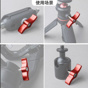 Tengdafei T-Type Screw Knob M4 M5 M6 M8 Adjustable Handle For <b>Camera</b> Cage Tripod Mounting - Product Image 4