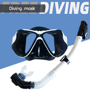 Ensemble de plongée avec masque et tuba, système entièrement étanche pour adultes, équipement de natation, équipement de sport d'été en plastique étanche - Product Image 3