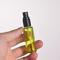 Flacon pulvérisateur d'échantillon de parfum en verre transparent rond de 8 ml, personnalisé, petit, rechargeable, vide, de luxe, imprimé sur écran, pour diffuseur à bâtonnets