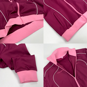 Giacca da Uomo Personalizzata alla Moda, Antivento e Calda, con Colletto Alto, Cerniera in Cotone, Comoda <span class=keywords><strong>per</strong></span> <span class=keywords><strong>Sport</strong></span> e Casual - Product Image 2