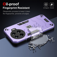 Armor Housse de protection antichoc pour Tecno Spark GO1/30/30C/20/10/10C/9Pro/Pop9/Pop8 Soft TPU Hard PC Combo Mobile Phone Pouch