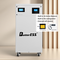 Marko Tested - Stock UE 16kWh+5kW Inversor 51.2V 314Ah Todo en Uno +Equilibrador Activo+Módulo WiFi+Extintor DDP Libre de Impuestos