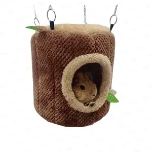 Dwarf Rabbit Cotton Nest Squirrel Tree Sump Warm Hanging Winter Totoro Non-fan Mink