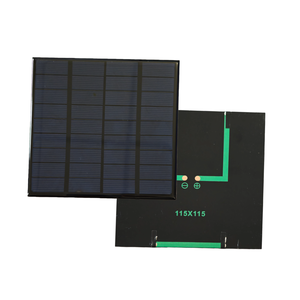 Panel Solar SUNBOY SOLAR de 2W PERC HJT, Módulo de 115*115MM, 2BB, Eficiencia del 18-18.5%, para Sistema de Batería de 9V, Viajes al Aire Libre, <span class=keywords><strong>Camping</strong></span> - Product Image 4