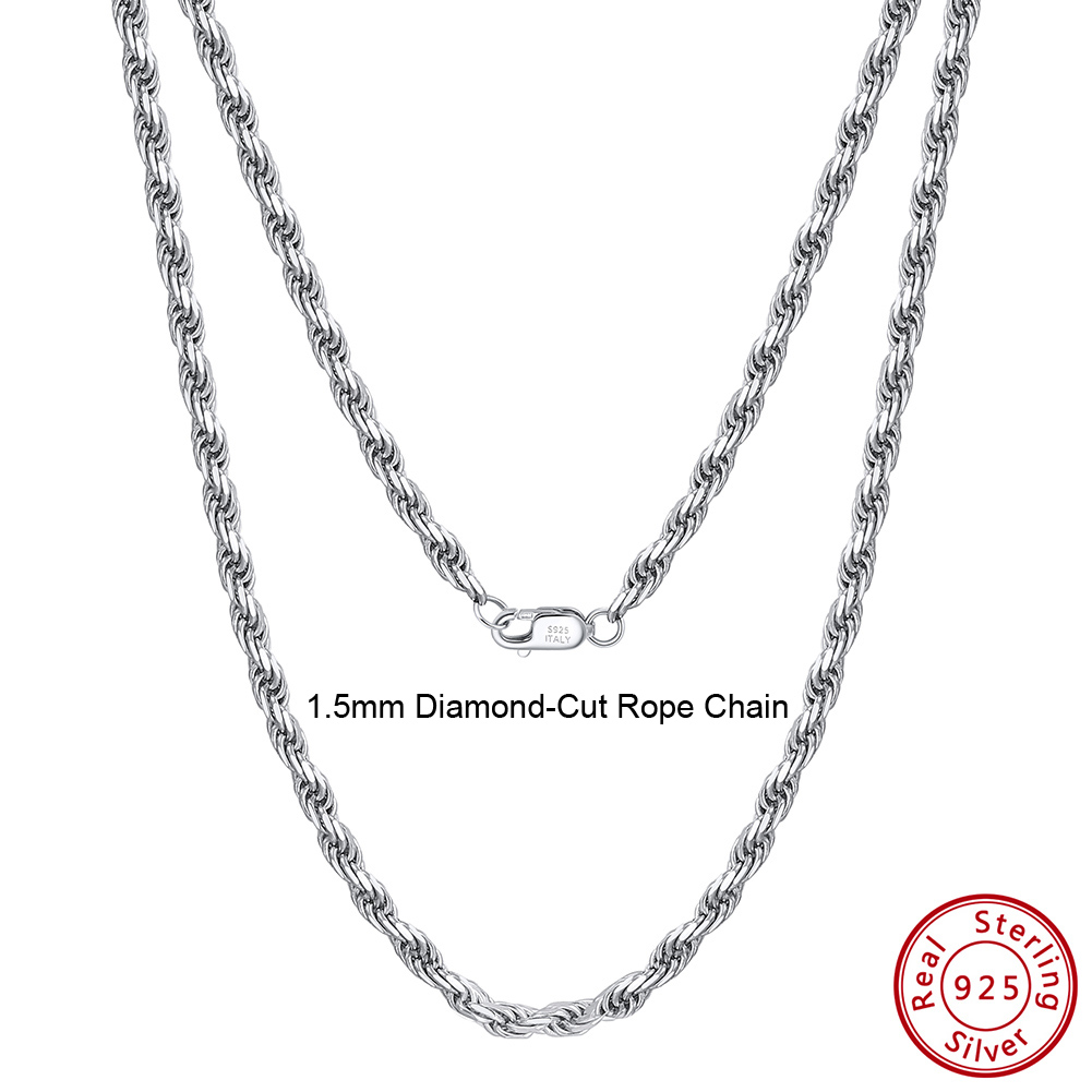 Rhodium Plated SC29-P-1.5