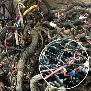 Granulateur automatique de déchets de cuivre de 600 à 1000 kg/h, séparateur de fils électriques de communication en PVC, recyclage de fils de cuivre de rebut - Product Image 2