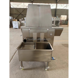 効率的な産業用および商業用ウサギ肉、牛肉、鶏肉塩水注入機 - Product Image 5