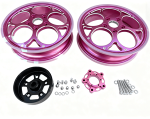 Jantes Vespa de norme européenne pour le marché néerlandais - Product Image 2