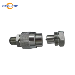 DEELEAP BLACK 70 Herramientas Hidráulicas de Alta Calidad 10000psi Manguera de Alta Presión Acoplador Rápido de Tubería Engarzado NEGRO Hidráulico de Alta Calidad - Product Image 5
