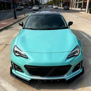 Pour Subaru BRZ 2017 2018 2019 2020 – Spoiler de pare-chocs avant, lèvre inférieure, plaque de décoration et modification de carrosserie - Product Image 4