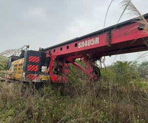 Machine de forage hydraulique Sany Sr405hk, modèle 2022, fabriquée par Sany, également disponible sous les modèles SR285R, SR155R, SR360E, SR205R, SR235R. - Product Image 5