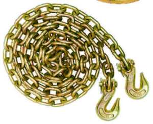 1BJY-SC-14 Nouveaux accessoires de pièces de remorque Chaîne de transport G-70 avec capacité de 12600lbs Chaîne de sécurité avec mousqueton à chape - Product Image 6