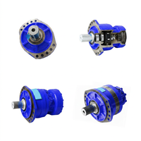 Nouveau moteur hydraulique à piston, alimentation directe transfrontalière, moteur hydraulique haute pression stable pour l'entraînement de machines de construction